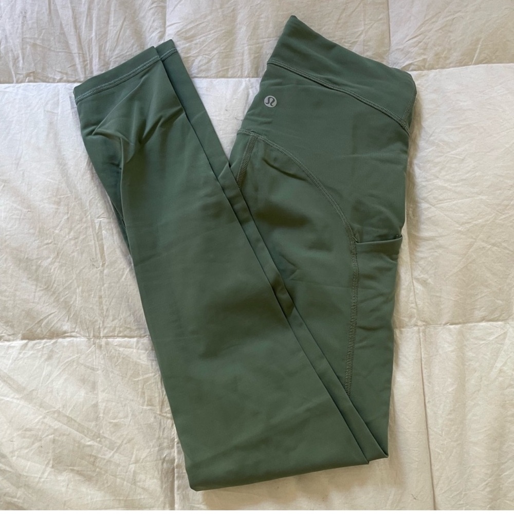 Lululemon Athletica Olive Activewear